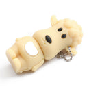 Cute Cartoon USB 2.0 Flash Drive Waterproof Memory Stick Animal Sheep 128M