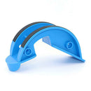 Foot Rocker Calf Ankle Stretch Board Massage Fitness Pedals Stretcher(Blue)
