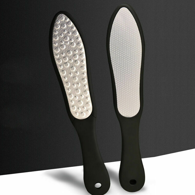 New Double Sided Foot Rasp File Callus Dead Skin Remover Kit Scrubber Pedic L7G6