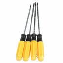 4 Pcs Yellow Handle Magnetic Tip T5 T6 T8 T10 Torx Screwdrivers