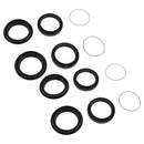 2x Front Fork Oil Seal Kit for Yamaha XJR400 41x53x8mm / 1.61x2.09x0.31inch
