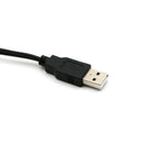 USB Male A to 2 RCA AV A/V TV Adapter Cord Cable Connector