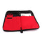 Polyester Double Shoulder Bag Drum Mallet Case for Placing Drumsticks Red