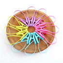 12pcs/set Windproof Clothes Clips Pegs Towel Socks Hanger Racks Clothes ClJ Bj