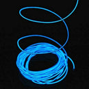5M EL Cable DC 12V Flexible Neon Lights for Christmas Parties Rave Parties