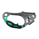 Left Hand Ascender Outdoor Arborist Caving Tree Rope Mountain Rock Climbing Fall