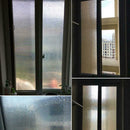 Mosaic PVC Waterproof Anti Oil Frosted Opaque Glass Window Decorative Film