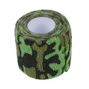 Bright green Outdoor Cycling Camo Wrap Gun Hunting Camouflage Stealth Tape