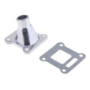 Carby Carburetor Manifold Adaptor+Gasket 49cc Mini PIT DIRT QUAD BIKE ATV