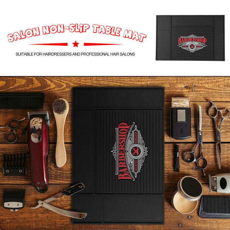Salon Silicone Non-Slip Pad Cushion Barber Hairdresser Tools Antiskid Mat