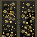 Self-adhesive Wall Stickers Removable Shop Window Glass Door Decals Living Room