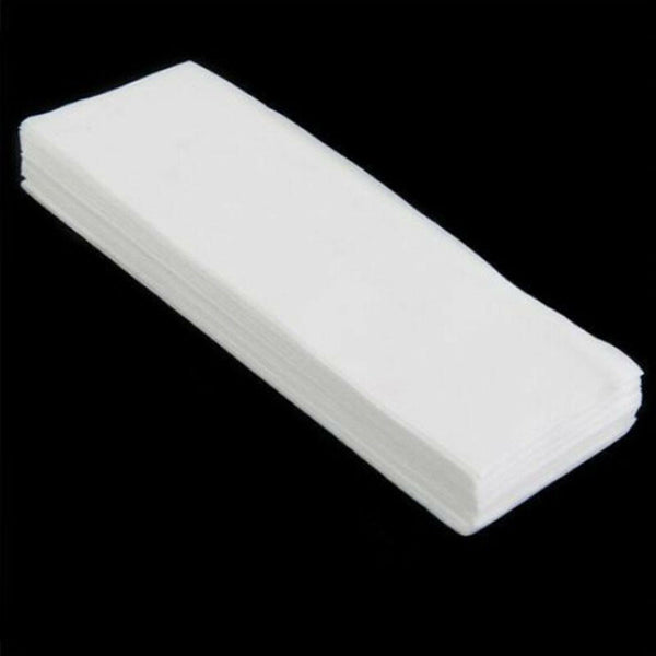 100x  Wax Strip Paper Roll Waxing Hair Removal Depilatory Nonwoven 3c