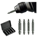 Damaged Screw Extractor Set, Stripped Screw Extractor Tool, Broken Bolt Rem