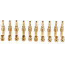 10Pcs Set Slow/Pilot Jet for PWK type CVK type PE &10Pcs Carburetor Main Jet K!c