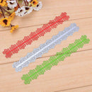 Lace Cutting Dies Stencils Scrapbook Embossing DIY Craft Album Card Gifts A