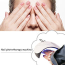 36W LED Nail Dryer Nail Phototherapy Lamp for UV Gel Nail Polish Manicure Tools