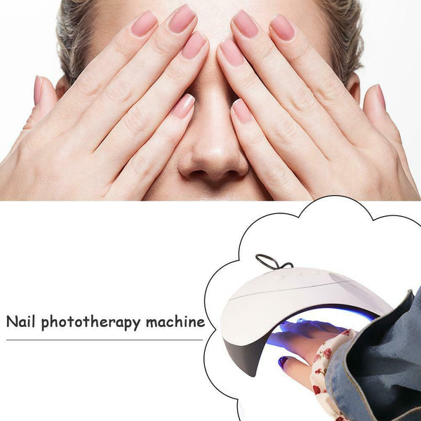 36W LED Nail Dryer Nail Phototherapy Lamp for UV Gel Nail Polish Manicure Tools