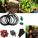 5m Diy Drip Irrigation System Automatic Plant Self Watering Garden Hose Min Z8P8