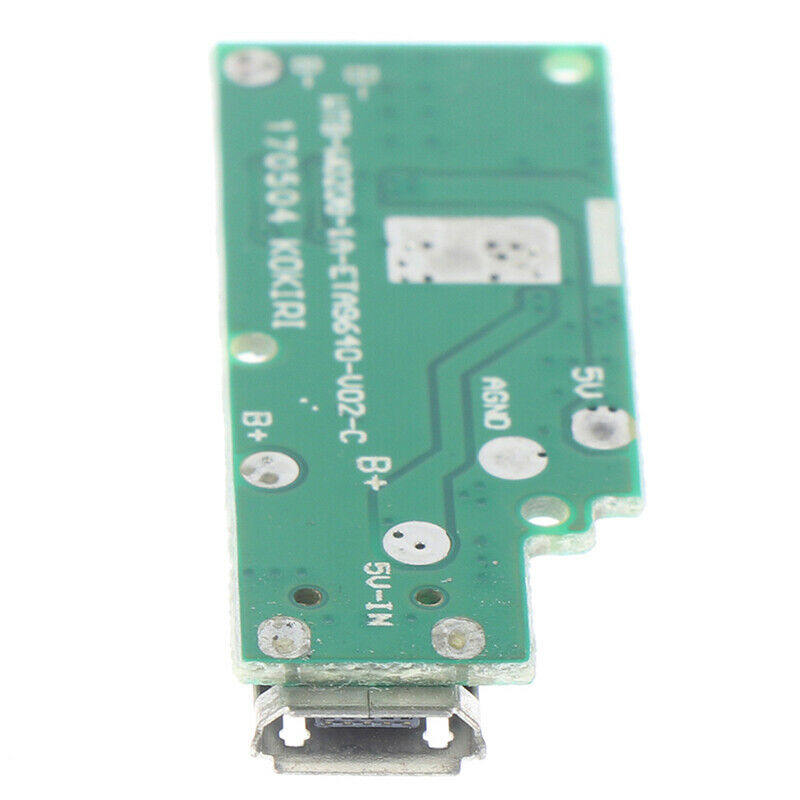 DC5V Micro USB 18650 3.7V Lithium Li-ion Battery Charger DIY Module Power SS Gw