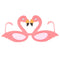 Novelty Hawaiian Flamingo Sunglasses Party Glasses Fancy Dress Costume