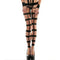 Womens Fashion PU Top Thigh-Highs Stockings & Garter Belt Suspender Hot Tre S.AU