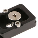 PU-25 Universal Mini Arca Swiss Standard QR Quick Release Plate Digital SLR J6I4