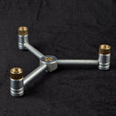 Camping Gas Fuel Canister Stove Cans Tank Burner Tripod Adapter Converter