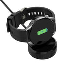 Portable USB Charger for Huawei Watch GT/Magic Watch Charging Dock (Black) A