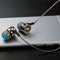 Noise Isolating Headphones, Earbuds, in-ear Headphones, Powerful Sound with Bass