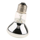 2x Heat Emitter Reptile Basking Heat Lightbulb Brooder Lamp for Reptile 75W
