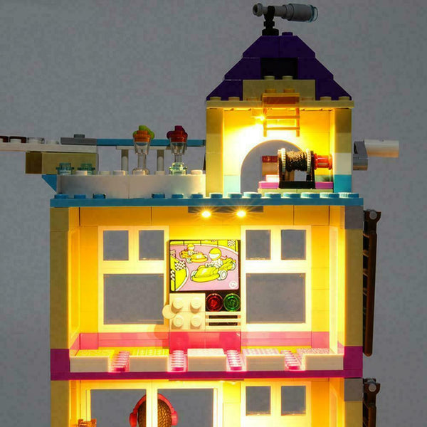 LED Light Kit DIY Girl Friendship House Lighting Building for LEGO 41340 A8U1