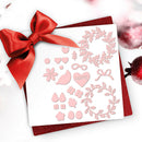 Blessing Cutting Die Transparent Seal Stamp for Stencils (Cutting Die+Seal)
