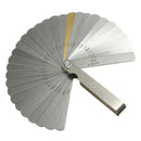 32 set distance gauge feeler gauge valve teaching feeler gauge 0.04-0.88 mm
