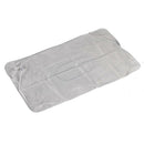 Double Sided Flocking Inflatable Pillow Suede Fabric Cushion Camping Travel