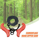 Pocket Hand Chainsaw Outdoor Survival Camping Hiking Wood Cutting Chain Saw A