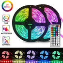 10m RGB LED Strip Lights 44 Keys Remote Control LED Tape Ribbon Home Decor