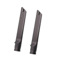 2pc Flat Mouth Suction Nozzle Tube Pipe For Dyson DC3 DC45 DC52 DC58 DC59 V6