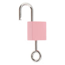 Cute Security Travel Lock Lockout Suitcase Drawer Alloy Padlock with 1 Key