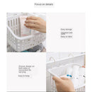 Bathroom Storage Rack Hanging Basket Kitchen Bathroom Storage Caddy Small 1pc