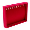 Jewelry Organizer Bracelet Hair Accessories Holder Board Necklace Display