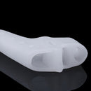 1Pair Silicone Bunion Toe Corrector Orthotics Straightener Separator Pain Rel OZ