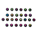 2600pcs Letter Beads Alphabet Beads for Jewelry Making Necklace Bracelets