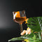 Glass Plant Flower Water Feeder Clear Cat Shaped Glass Plant Flower Holiday