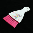 Hand Broom and Dustpan Set Mini Dustpan Brush Nesting Tiny Clean Broom for Small