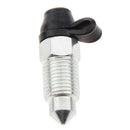 M10 x1mm Motorcycle Motorbike Brake Caliper Bleed Screw Nipple