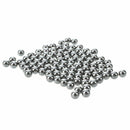 Bike Wheel Bearing Steel Balls Replacement 5mm Diameter 100 Pcs Y4Z4
