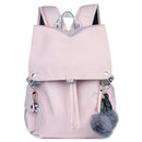 Double Shoulder Bag Simple Casual Backpack Female College Student Bag Water