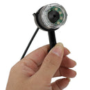 Digital USB Microscope 50X~500X Electronic Microscope 5MP USB 8 LED Digital