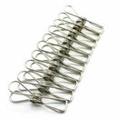 50-Pack Clothes Pins,Durable Multi-purpose Utility Stainless Steel Clothes