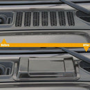 Cowl ABS Engine Inlet Cover Air Intake Hood Vent Scoop for Jeep Wrangler JL